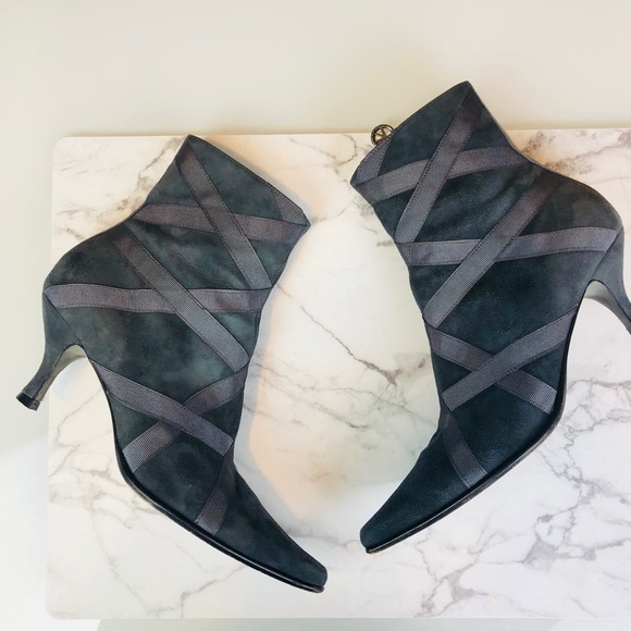 donald j pliner suede boots - Picture 4 of 8